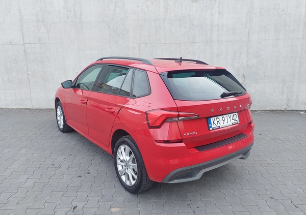 Skoda Kamiq cena 75900 przebieg: 64280, rok produkcji 2019 z Wieliczka małe 326